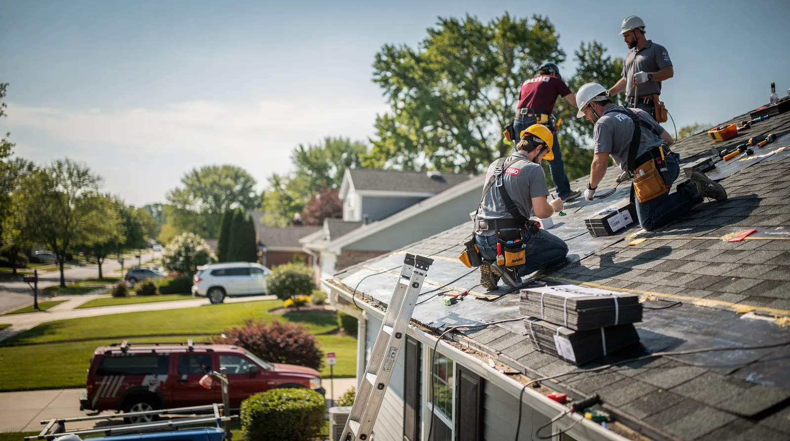 Roof Repair in Utica, IL around you